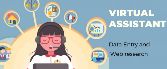 research virtual assistance