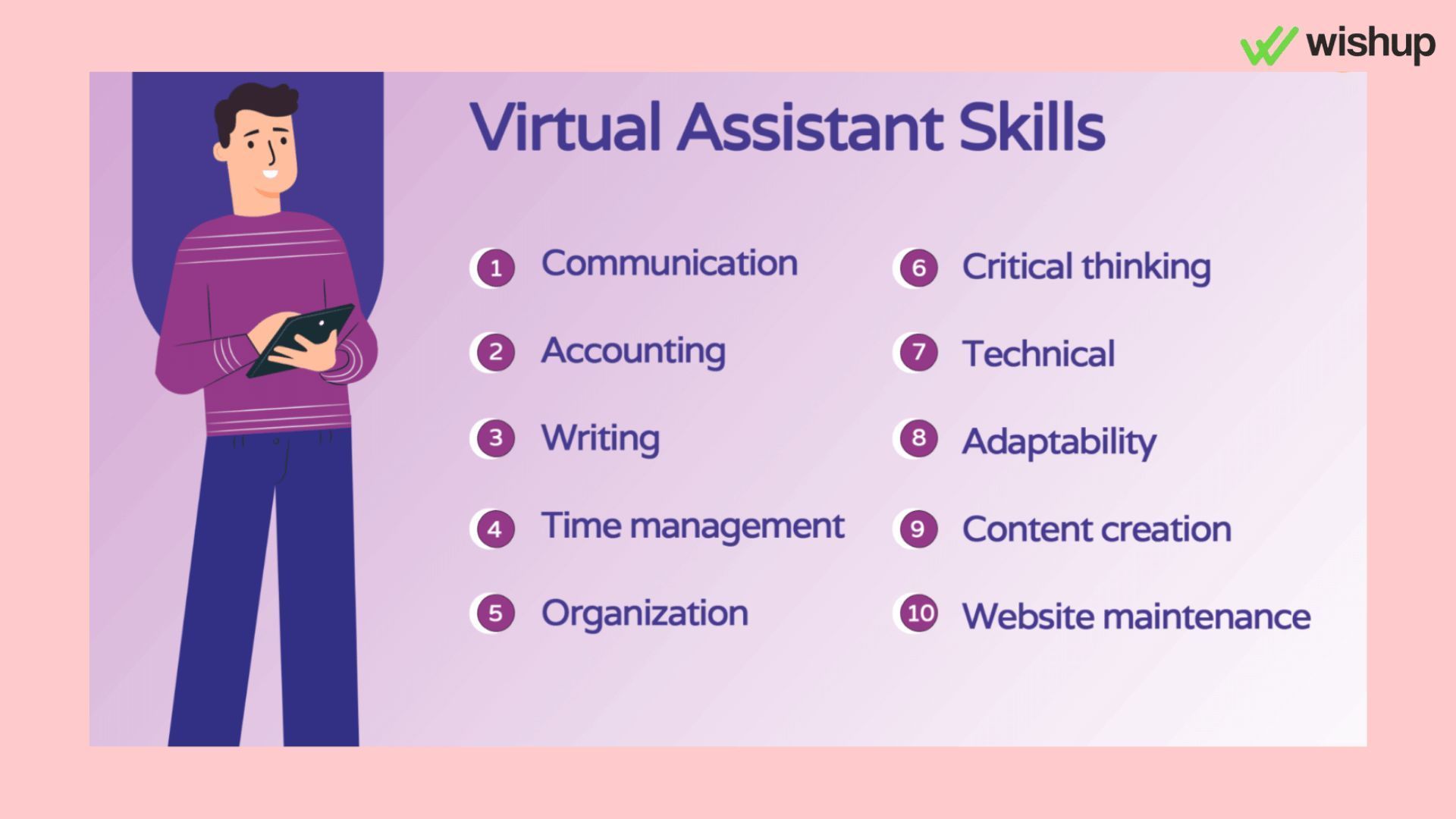 skills of Virtual Assistants