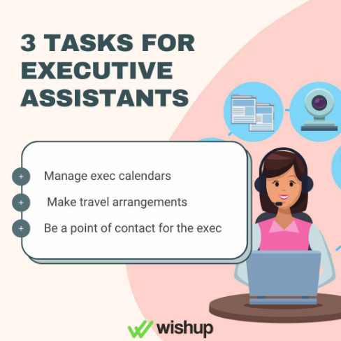 3 Tasks for Executive Assistants