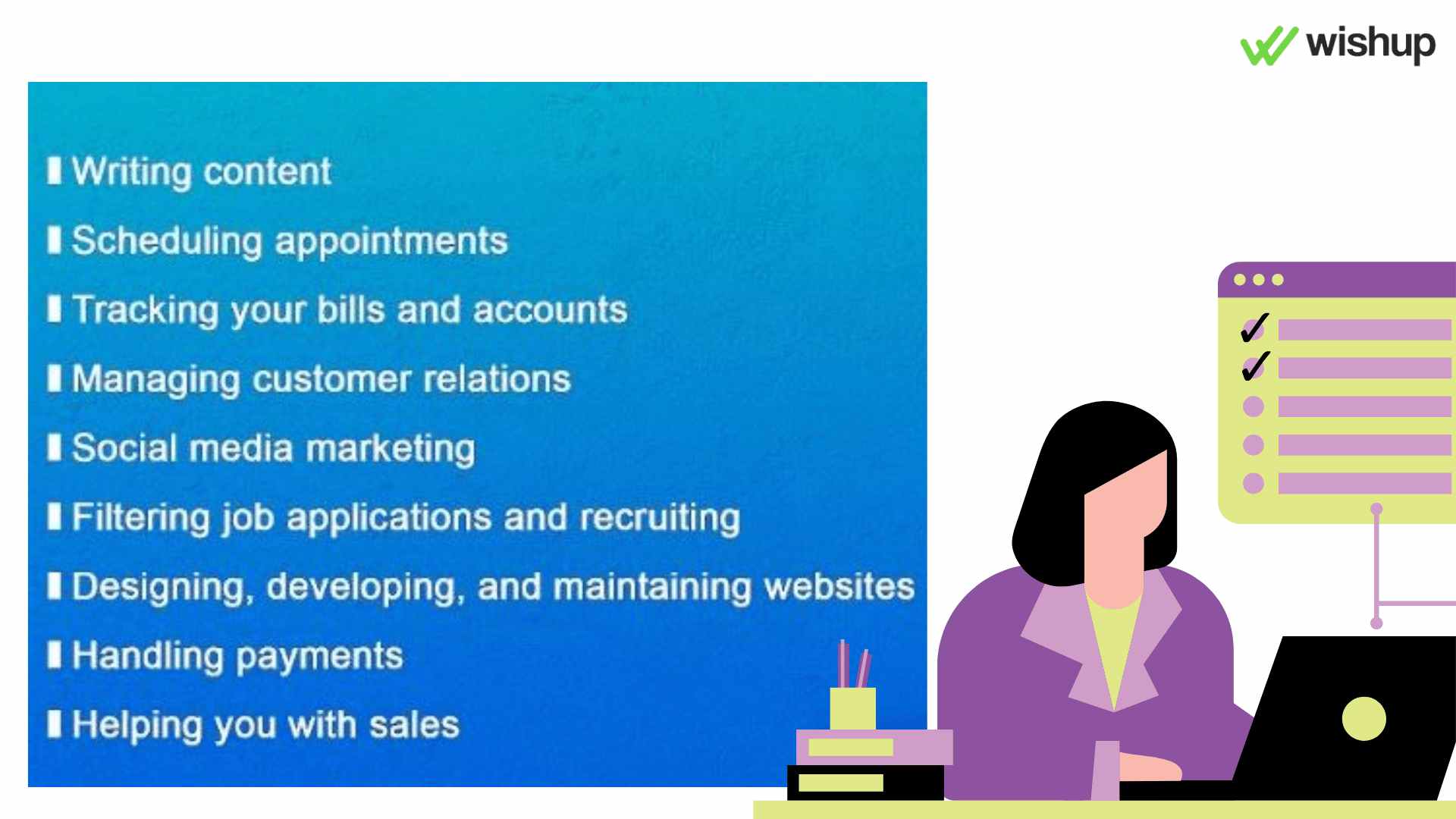Duties of a virtual assistant