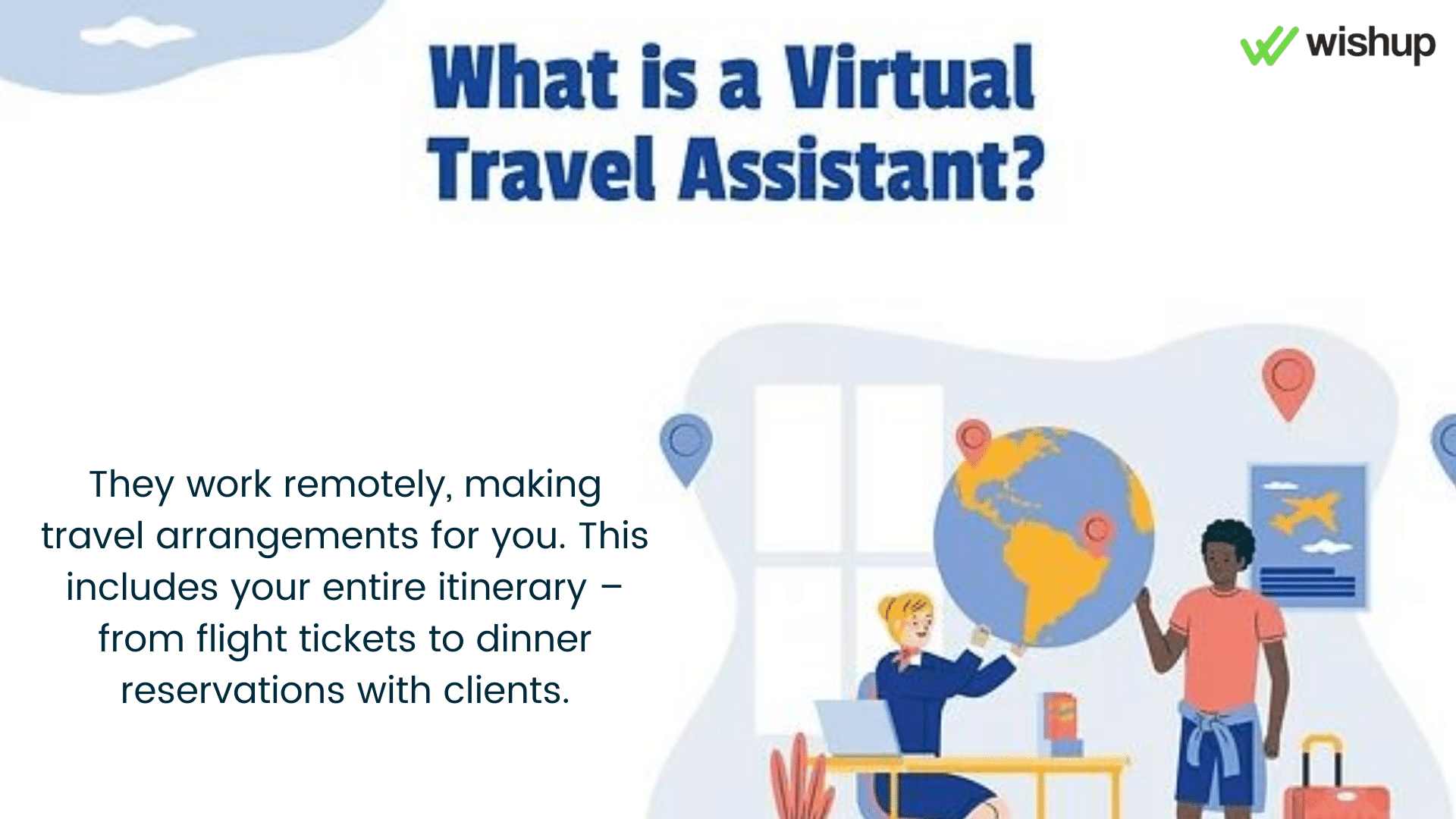 Virtual Assistant for Travel Advisors