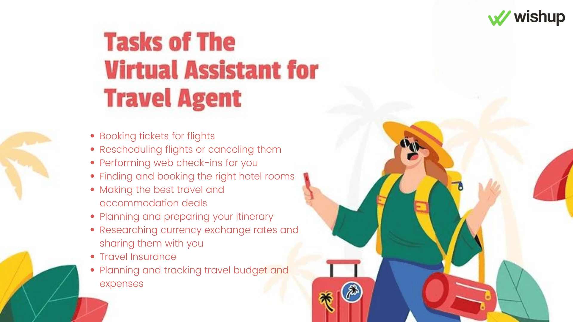 travel agent virtual assistant