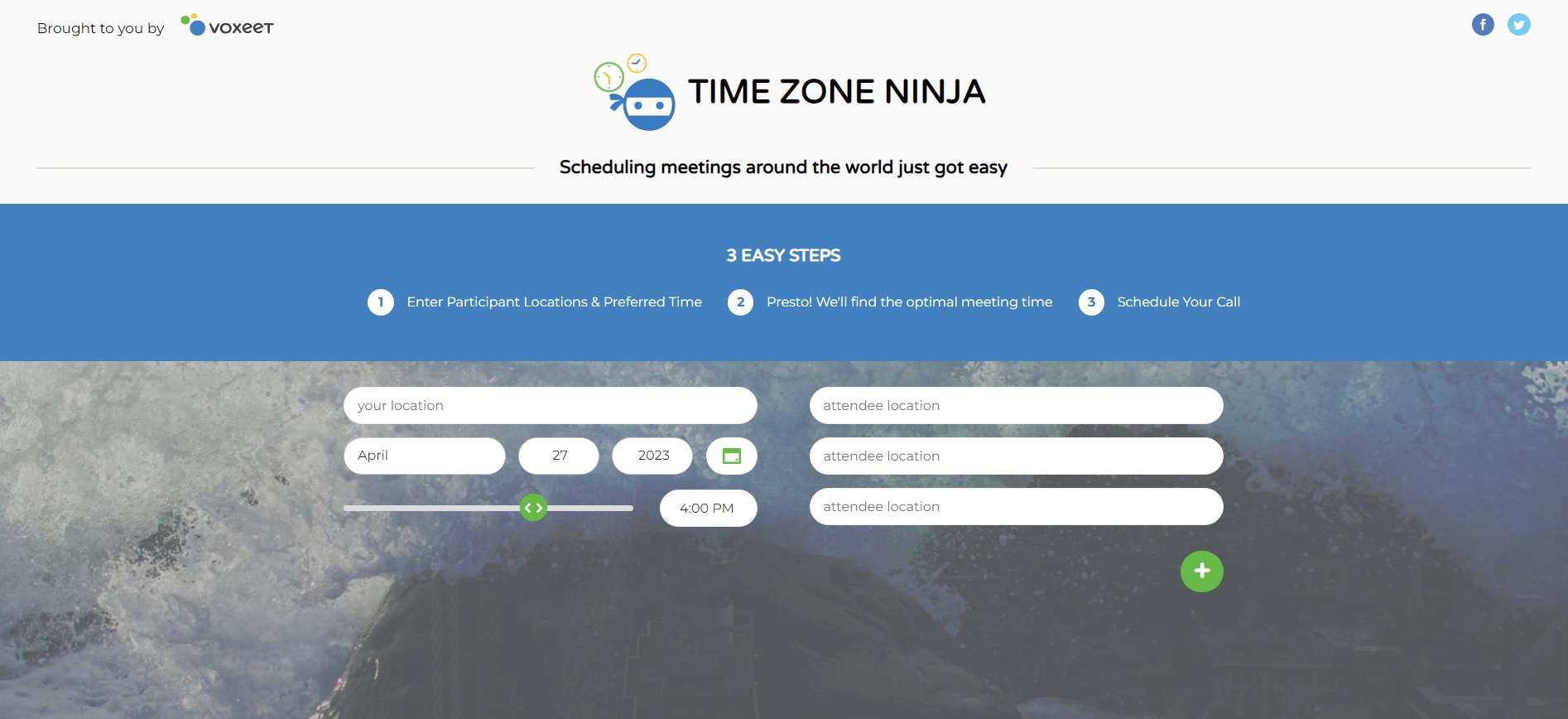 Timezone Ninja