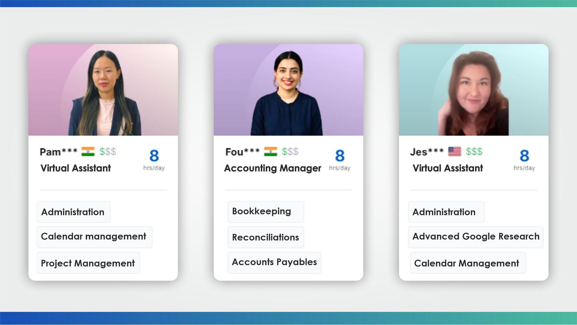 Mobility allows Small Companies to Seem Big and Big Companies Seem