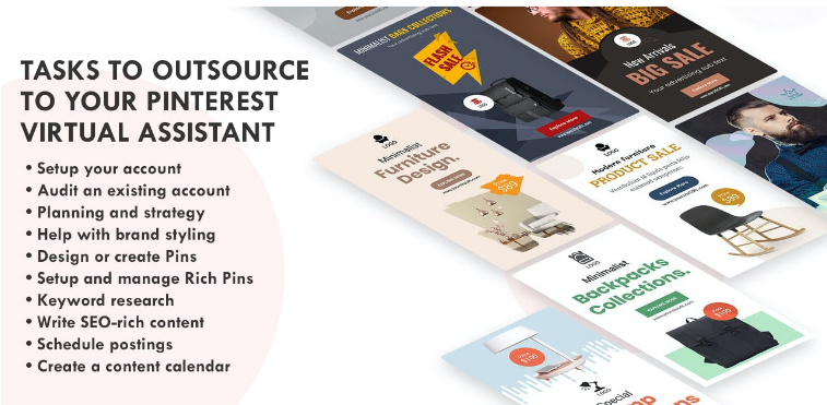 Tasks of a Pinterest Virtual Assistant