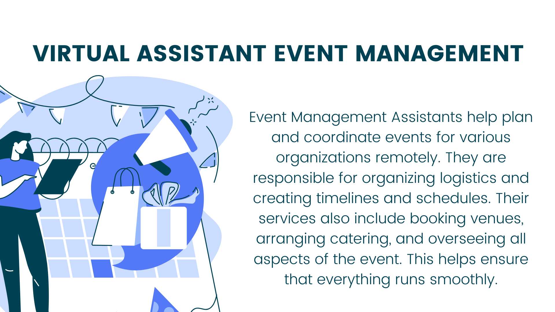 Event Management Virtual Assistant