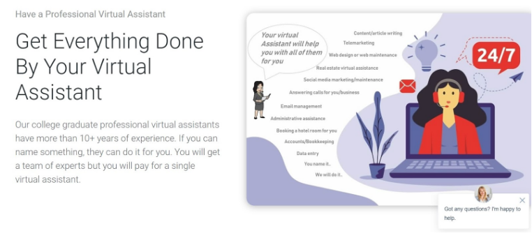 WoodBows virtual assistant