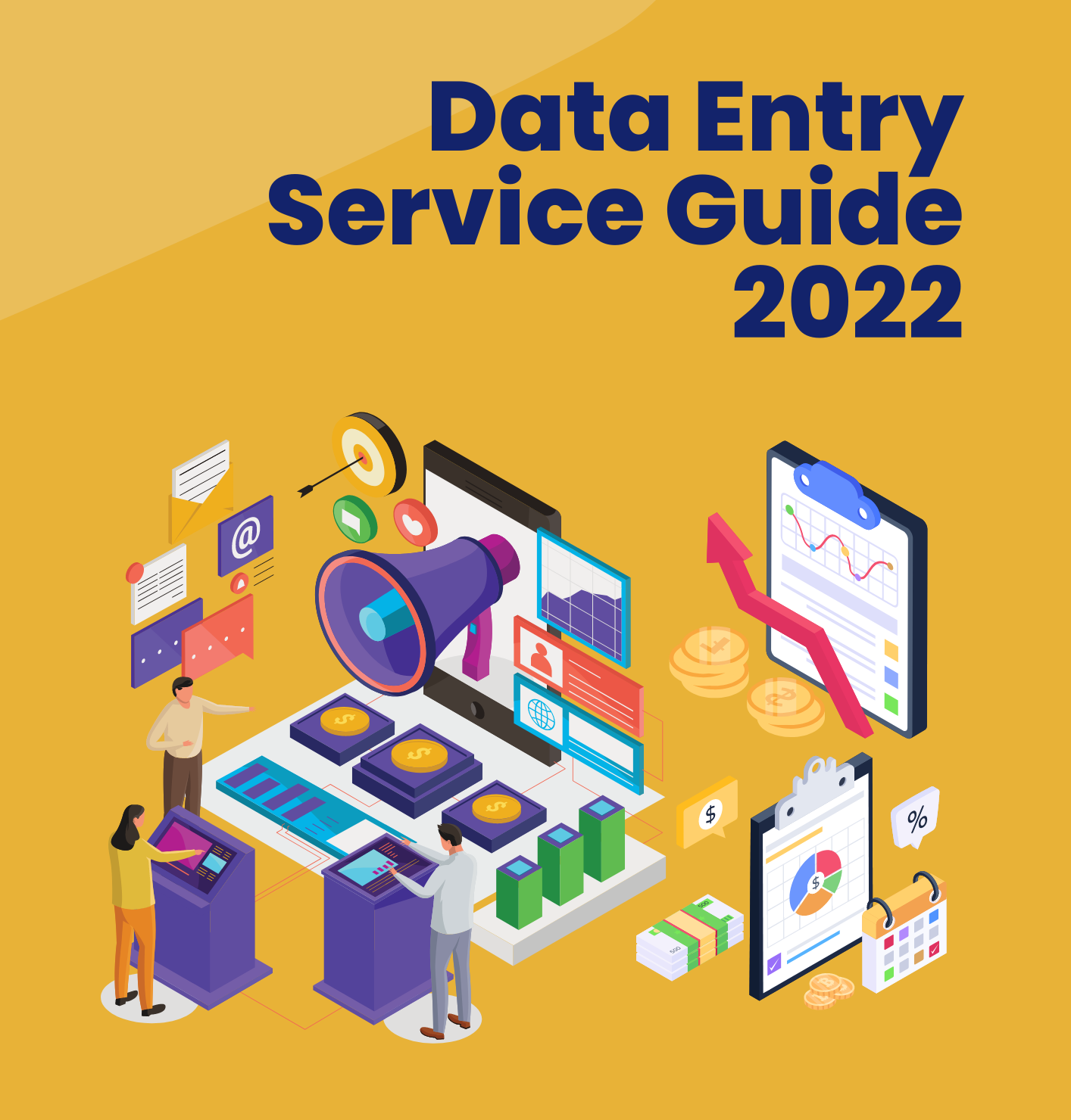 Data entry service Guide 2023 - Top tools & other ways to organize data