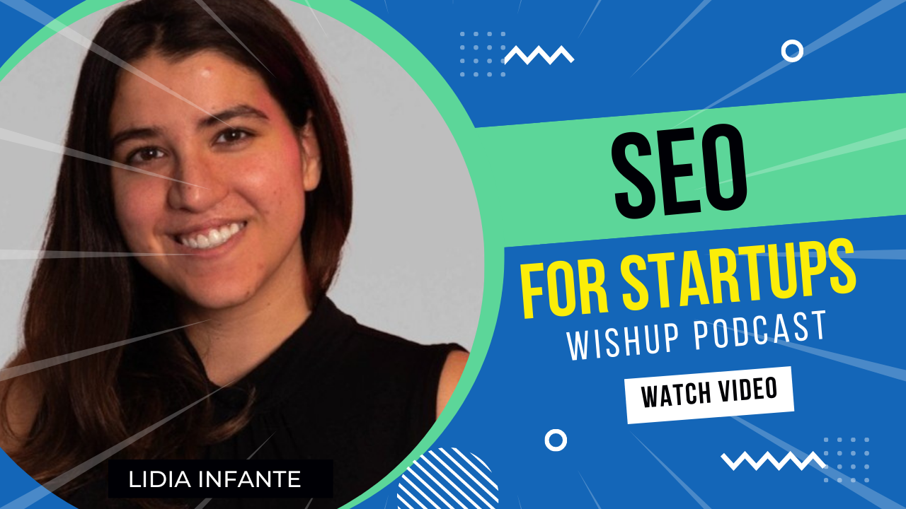 Why is SEO crucial for startups and small businesses? - Podcast with Lidia Infante