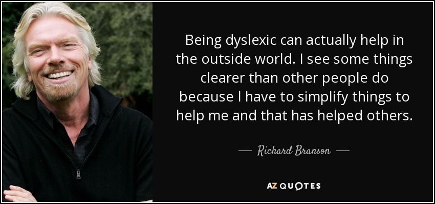 10 entrepreneurs you didn't know were dyslexic